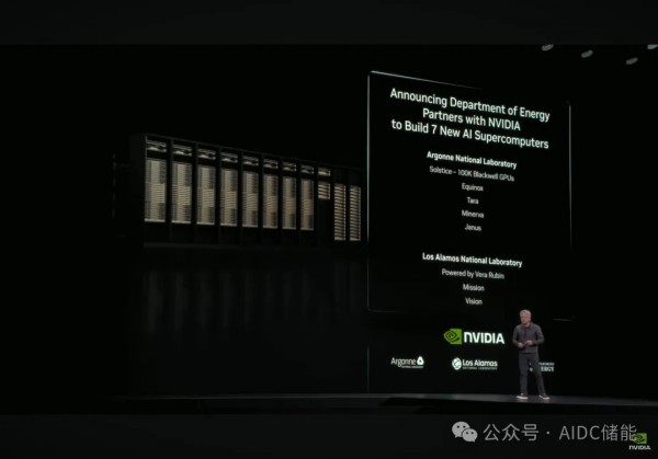 NVIDIA联手伙伴打造七座百亿亿次AI超算