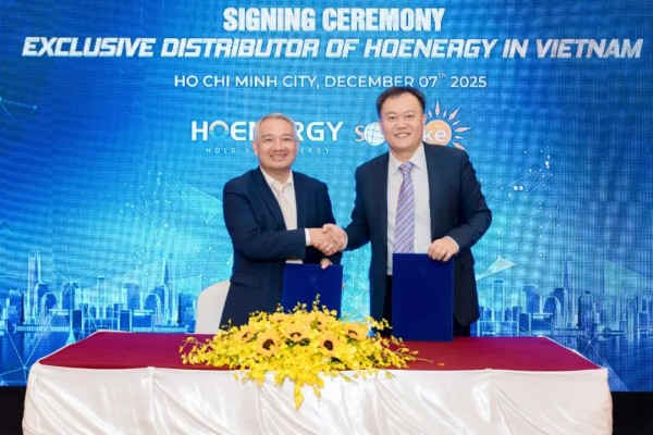 100MWh！弘正储能与AISEN达成战略合作，共拓越南储能市场