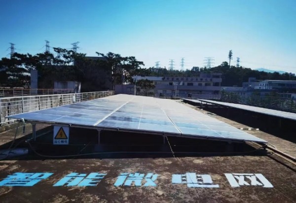 备案落地显成效！云控新技术智能微电网稳定运行6个月