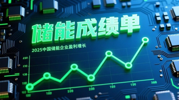 储能成绩单：六家中国储能企业2025年盈利显著分化