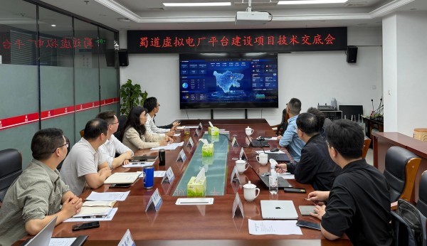 AI赋能智慧能源运营，朗新科技与蜀道集团共建虚拟电厂