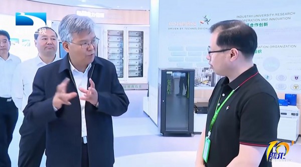 湖北省长点赞双登：在AIDC储能赛道锻造“领先之长”
