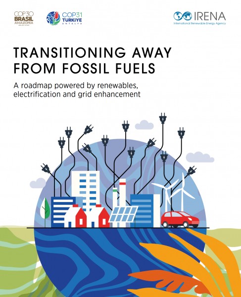 IRENA：2035年全球电气化目标35%，2050年可再生能源占比92%、储能装机6.9TW