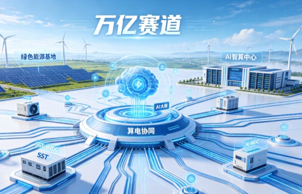 AIDC电力设备赛道深度拆解：传统设备存量承压，高压直流与SST开启替代周期