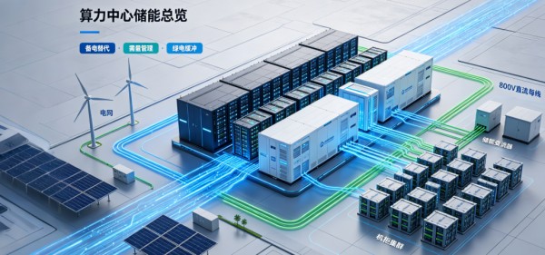 AIDC配套储能迎来规模化拐点，全球市场分化催生全新产业增量