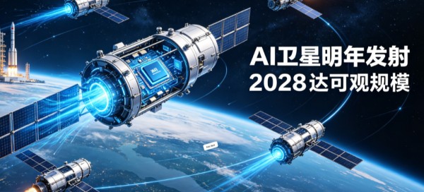 SpaceX明年发射AI算力卫星