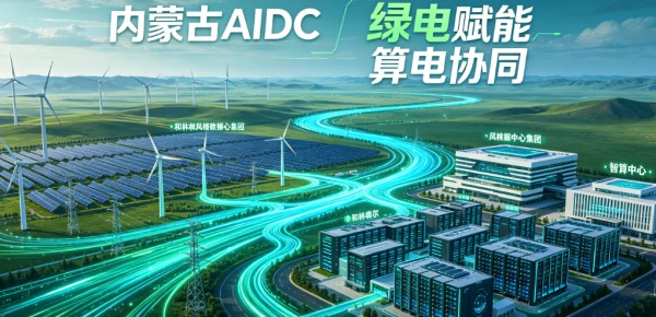 内蒙古AIDC构筑绿算产业高地