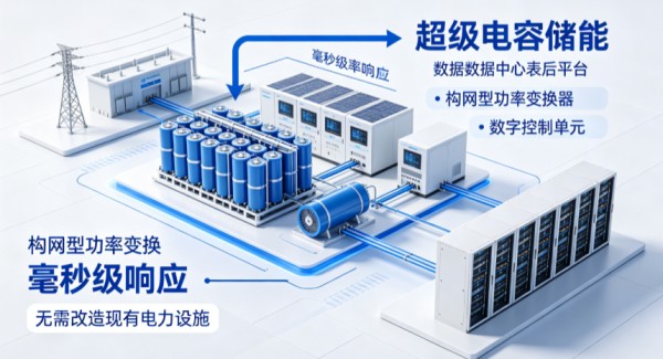 ABB超级电容方案落地爱尔兰数据中心