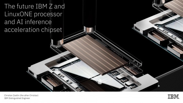 IBM把Arm指令集直接塞进了大型机核心