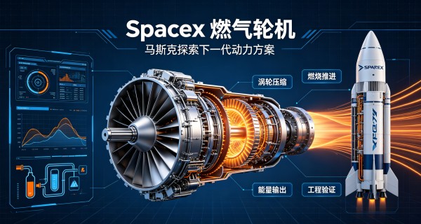 马斯克又出手了：SpaceX建铸造厂，专攻燃气轮机“命门”