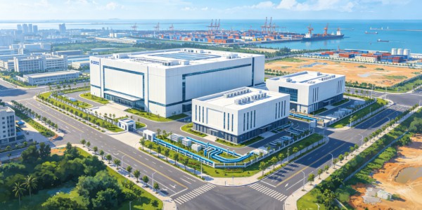 总投资1.38亿元洋浦智慧算力枢纽 年底冲刺竣工交付
