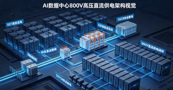 SSCB产业化提速 重构AIDC供电体系