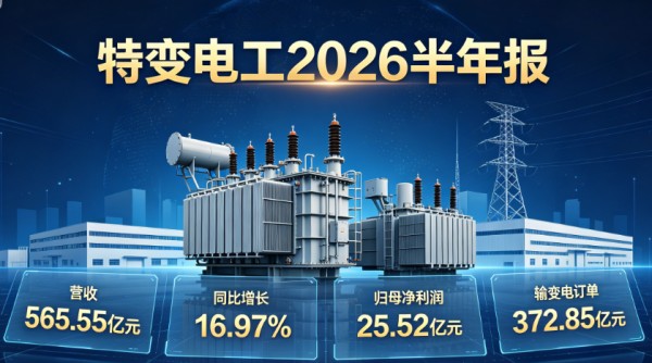 特变电工半年565亿营收，AIDC成为增长新变量