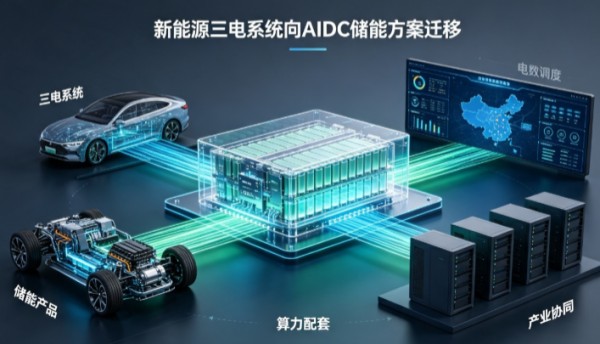 吉利加码储能 赋能AIDC建设