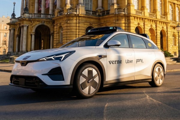 优步在萨格勒布推出欧洲首个Robotaxi乘车服务