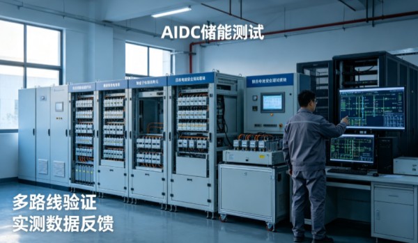 储能迭代助力AIDC算电协同
