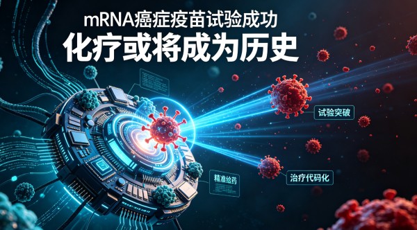 mRNA癌症疫苗试验成功，化疗或将成为历史！马斯克：治病将变成“软件问题”