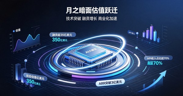 月之暗面35亿美元融资背后：中国大模型估值被重新定义