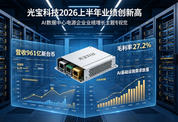 光宝科技AI电源布局再提速