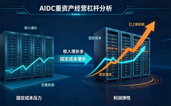 AIDC资产杠杆显现 奥飞数据中报利润弹性凸显