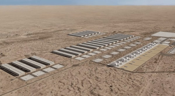 亚马逊探索为8000英亩AI园区自建电力系统
