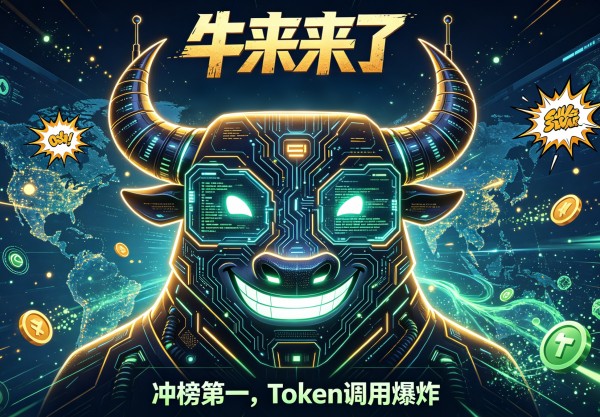 神秘“牛来”大模型冲榜第一，4万亿Token调用量引爆全球