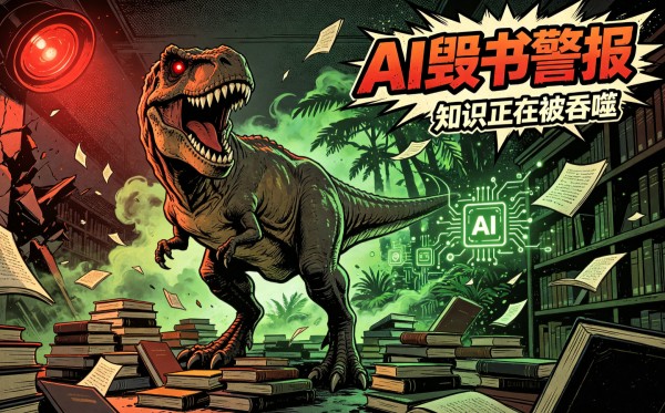 “AI毁书”剧情进入第二幕！这次的主角竟是亚马逊