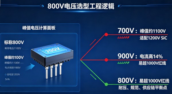 AI数据中心为何锁定800V？而不是700V或者900V