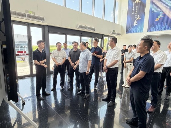 新华社吉林分社和长春市市委宣传部到访长春算力中心调研交流