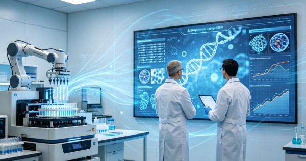 AI赋能产业升级 体外诊断行业2026年上半年业绩回暖迎来拐点