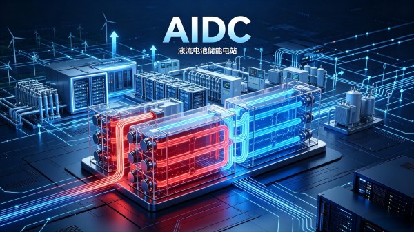 AIDC算力爆发催生储能新刚需，长时液流储能成算电协同破局核心