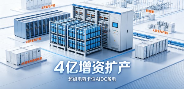 4亿增资扩产，思源电气布局AIDC存变数