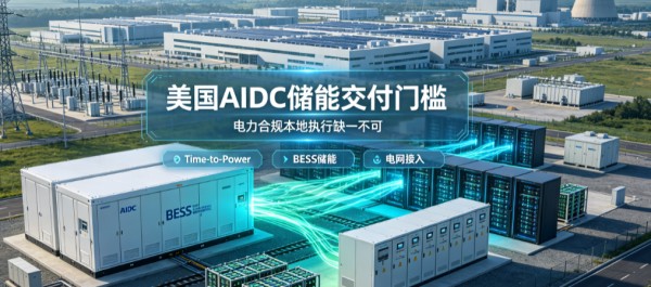 美国AIDC储能交付六重门槛