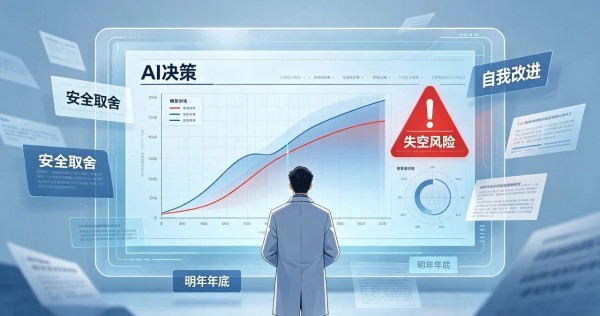 头部AI企业内部焦虑显现，研究员预警AI失控或在明年年底到来