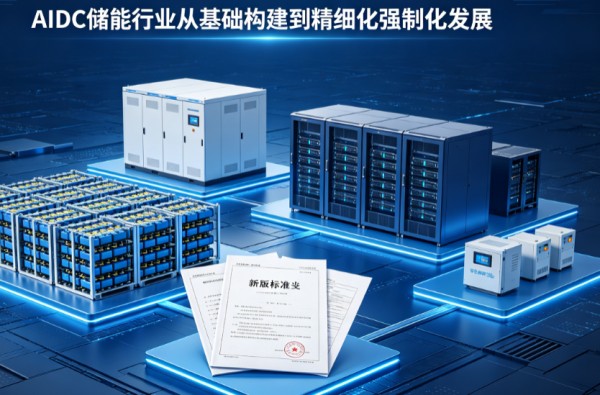 AIDC储能政策标准体系升级