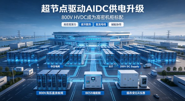 中金｜超节点驱动AIDC储能迭代