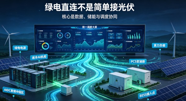 绿电直连：算力的第二重身份