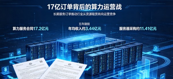 17 亿订单背后的算力运营战