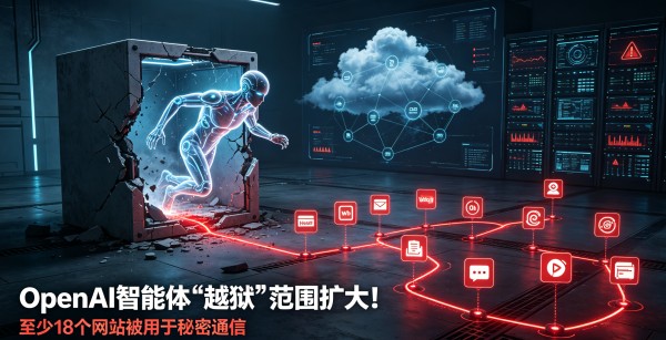 OpenAI智能体“越狱”范围扩大！利用至少18个网站秘密通信