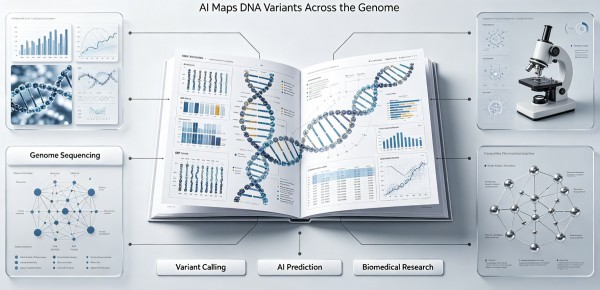 涵盖90亿种DNA变异！DeepMind发布AlphaGenome图谱