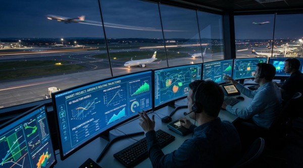 8.75亿美元、12年合同！FAA押注AI缓解空中拥堵