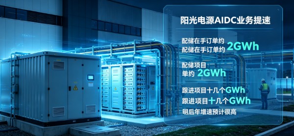 阳光电源有望率先实现SST 800V直流供电方案在真实算力场景带载运行