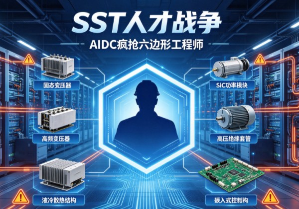 SST人才争夺战：AIDC赛道争抢六边形工程师