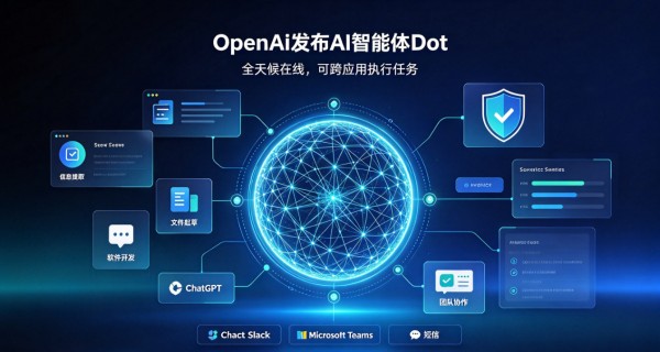 OpenAI推出全天候AI智能体Dot 切入AI个人助理赛道