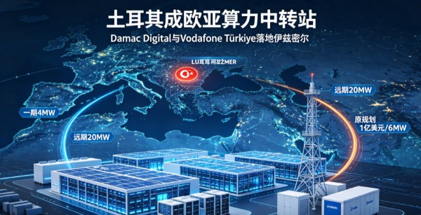 土耳其算力枢纽，AIDC储能迎来新机遇
