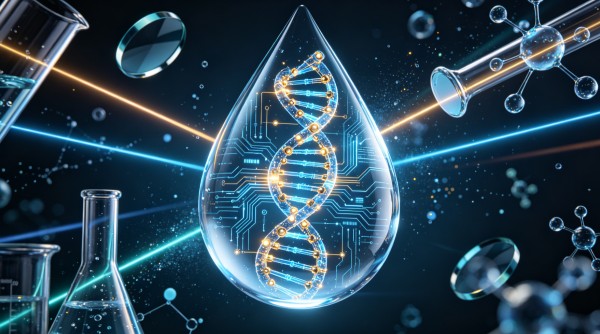 一滴盐水就是一台电脑：全球最快DNA分子计算机问世