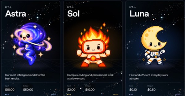 价格直降50%，免费也能用！OpenAI发布GPT-6 Sol与Luna