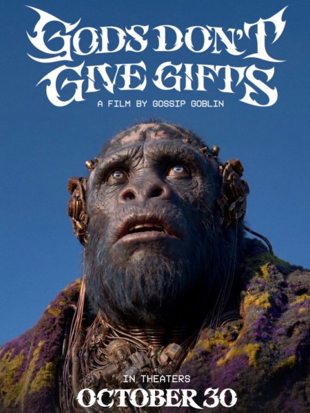 全AI制作！《Gods Don‘t Give Gifts》冲击奥斯卡最佳动画长片