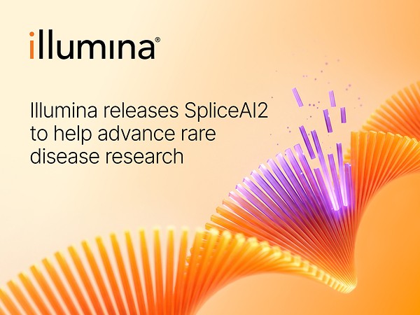 因美纳推出基因组AI模型SpliceAI2，提升剪接变异解读能力助力罕见病研究