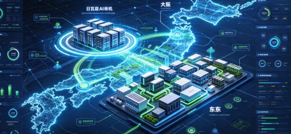 大阪东京齐发力，日本AI算力扩容